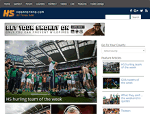 Tablet Screenshot of m.hoganstand.com
