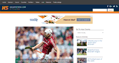 Desktop Screenshot of hoganstand.com