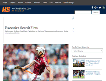 Tablet Screenshot of hoganstand.com